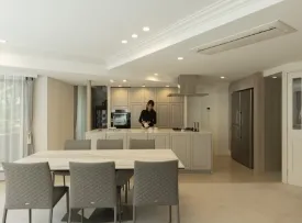 夫婦＋子ども3人 / 築20年 / 186㎡のデザイン事例写真