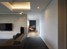 新宿区／夫婦＋子ども2人 ／築33年／219㎡のデザイン事例写真