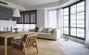 リノベ費用 3300万円 / 神奈川県 / 築18年 / 93㎡のデザイン事例写真