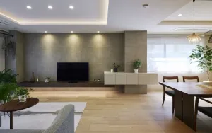 リノベ費用 -万円 / 新宿区 / 築29年 / 96㎡のデザイン事例写真