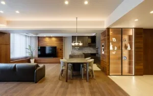 リノベ費用 4800万円 / 千代田区 / 築16年 / 126㎡のデザイン事例写真