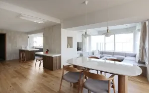 リノベ費用 -万円 / 港区 / 築16年 / 107㎡のデザイン事例写真