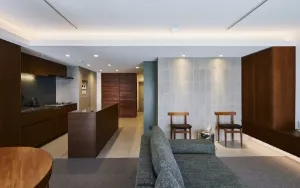 リノベ費用 2400万円 / 武蔵野市 / 築55年 / 70㎡のデザイン事例写真